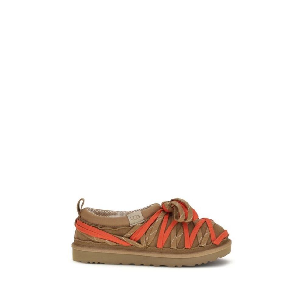 UGG Multicolor Suede Leather Strap-On Men's Sandals